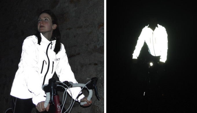 Veste cycliste réflechissante visibilité 360° Proviz Reflect360