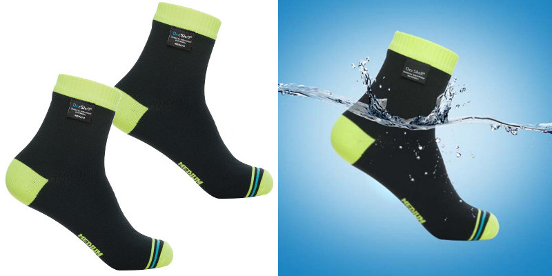 Chaussettes cyclistes impermeables Ultrabiking Dexshell