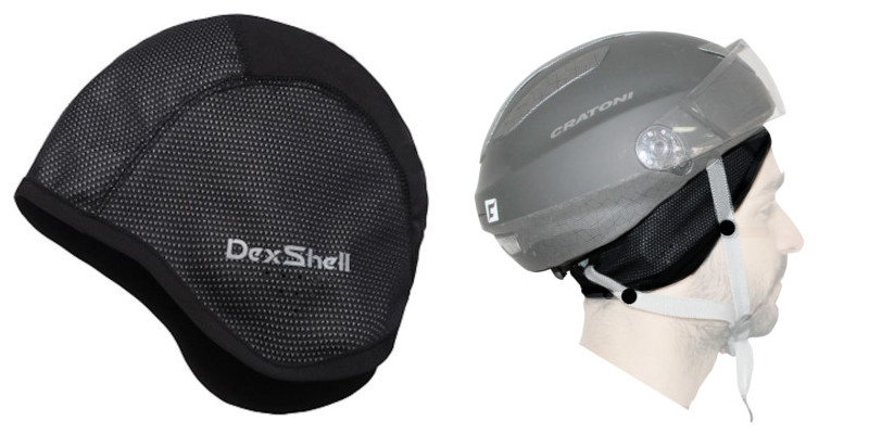 Sous casque vélo étanche et chaud Skull Cap DexShell