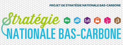 Projet de stratégie nationale bas-carbone