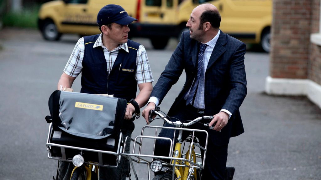 qui tombe dans le port a bicyclette film culte