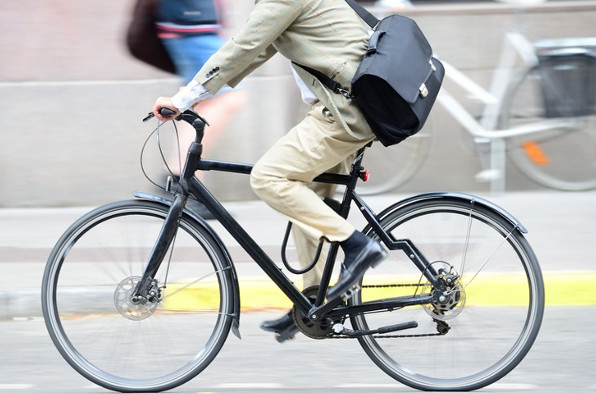 Aller au travail à vélo en toute sécurité