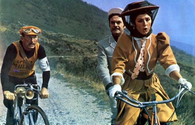 bourvil la bicyclette film