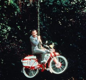 PeeWee Herman et son vélo