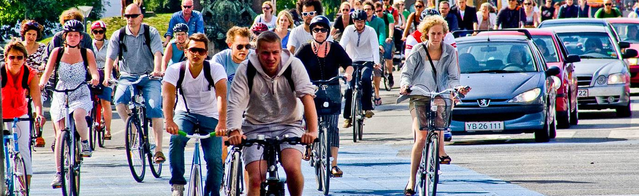 La ville où l'on préfère prendre la bicyclette que l'auto