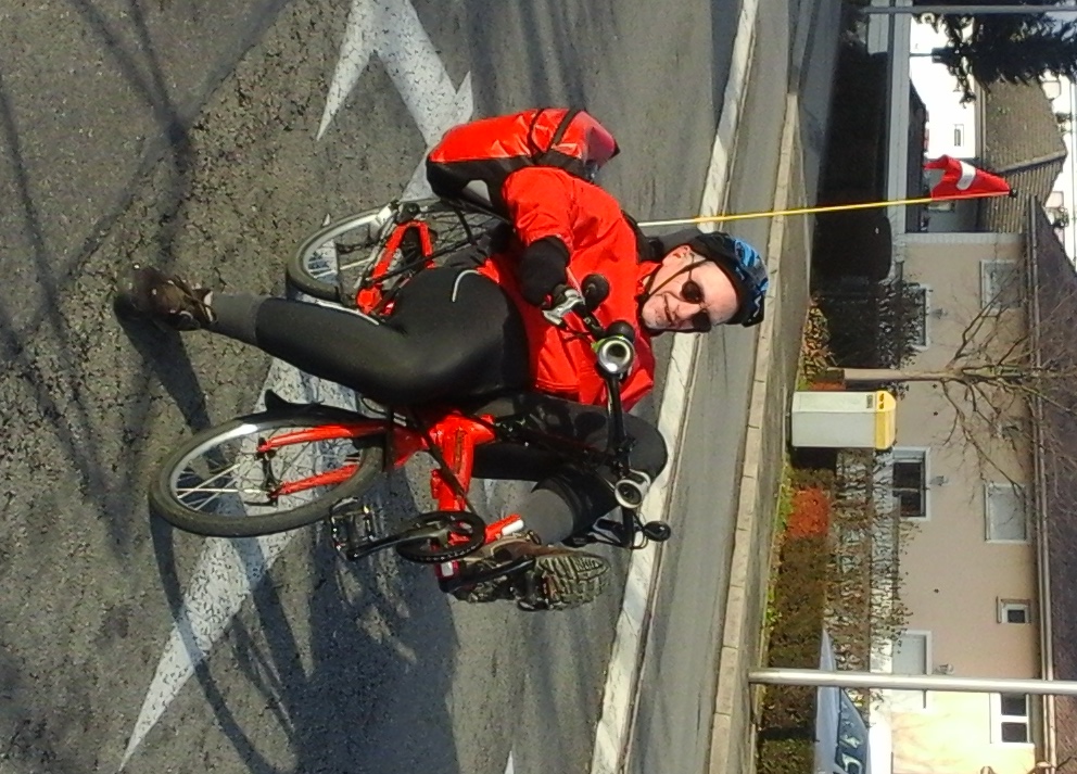 Rouler en tout confort avec un vélo couché