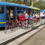 Prendre le tram avec son vélo