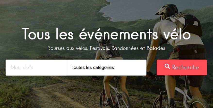 Trouver un événement vélo sur Citycle