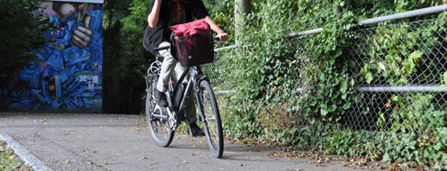 Faire du vélo en Suisse