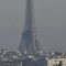 Paris sous la pollution de l'air