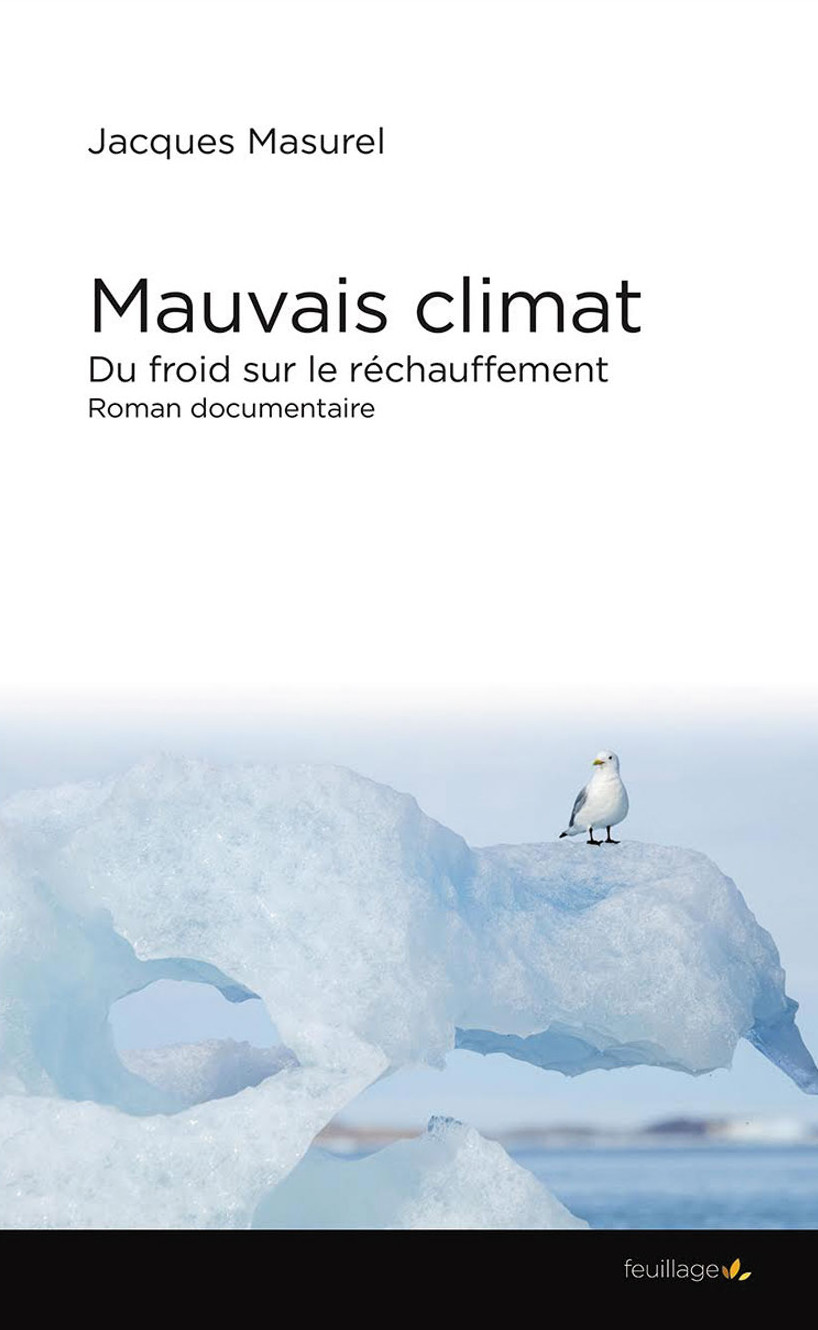 Livre sur le réchauffement climatique