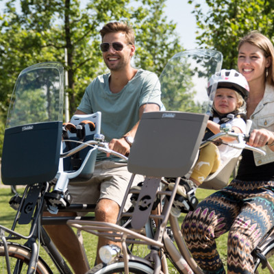 Bobike, marque référence pour un siège vélo enfant