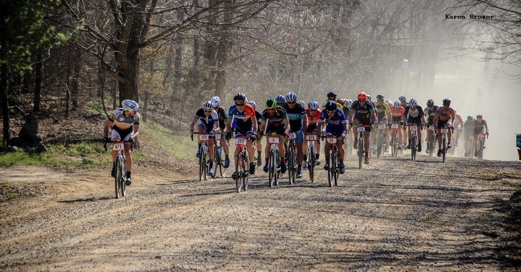 La fameuse course Barry-Roubaix