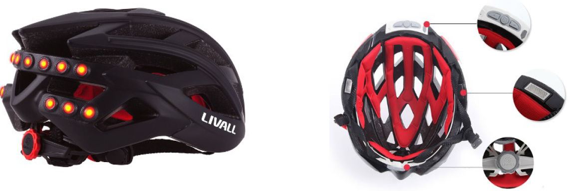 BH 60 Bling Livall : le casque de vélo connecté et intelligent