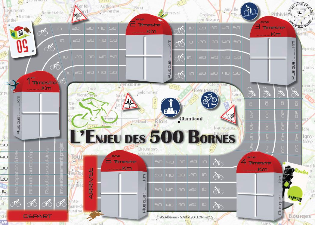 L'enjeu des 500 bornes