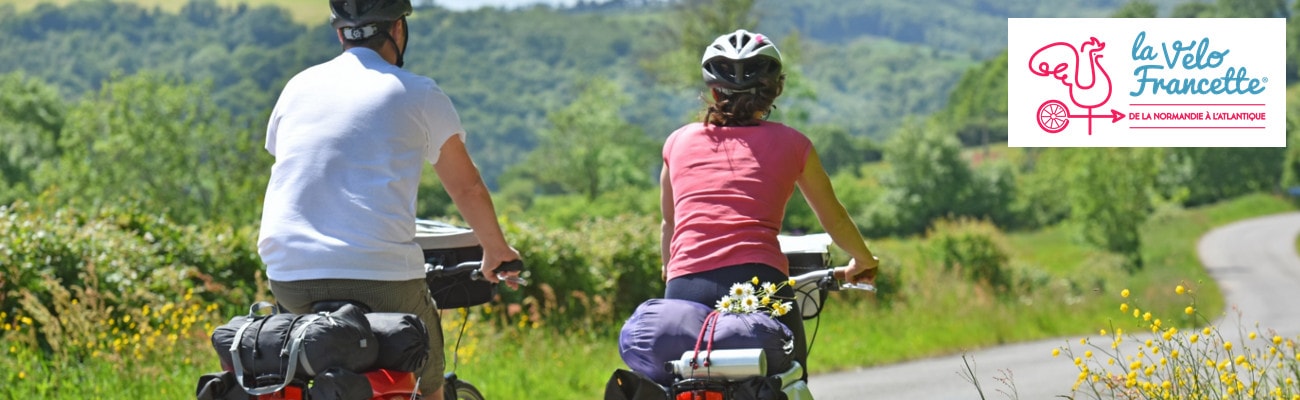 Vélo Francette sacrée véloroute 2017