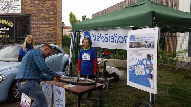 VéloStation Strasbourg organise un concours démontage vélo