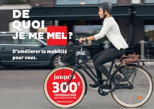 Subvention vélo jusqu'à 300 € avec la MEL