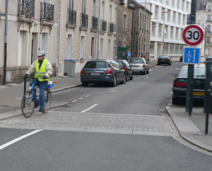 Les double-sens cyclables en hausse