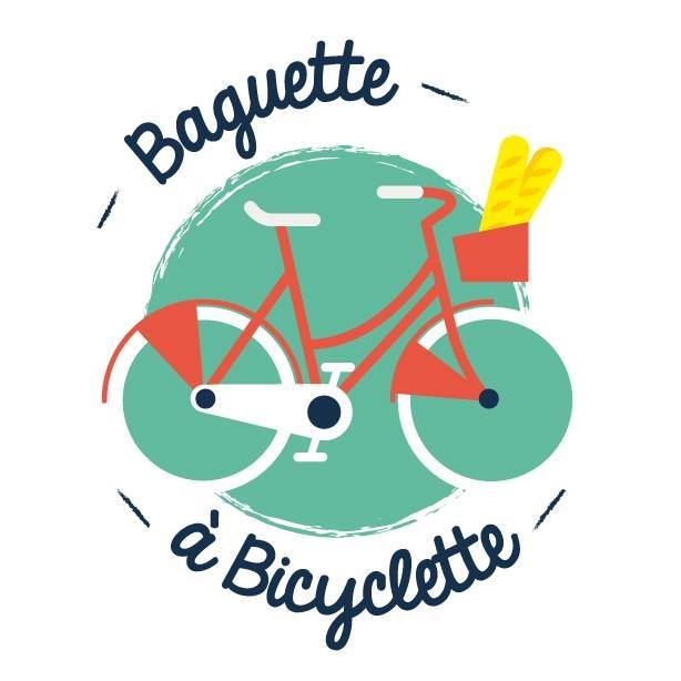 Baguette à bicyclette à Lyon