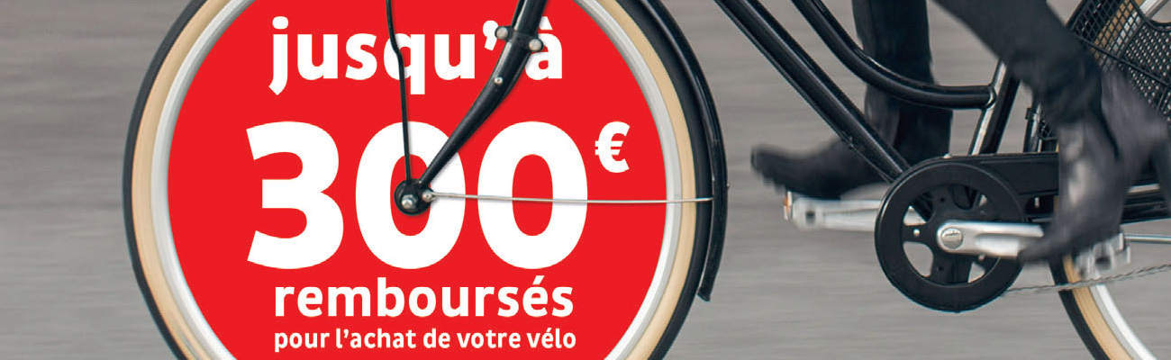 subventions pour l'achat d'un vélo à lille