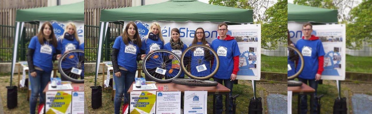 Vélostation stand