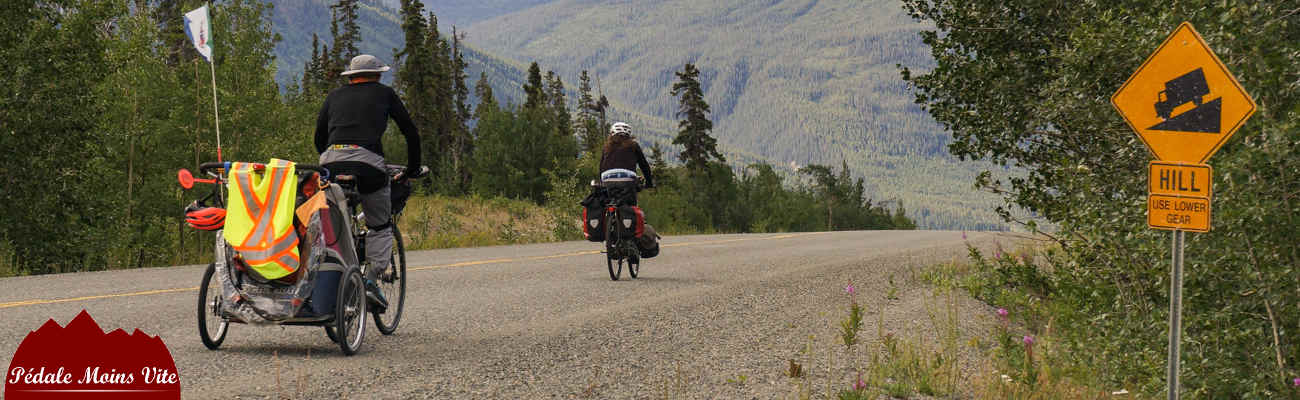 Voyage à vélo en famille Pédales moins vite