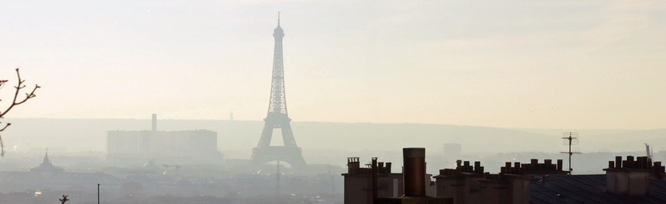 Pollution de l'air Paris