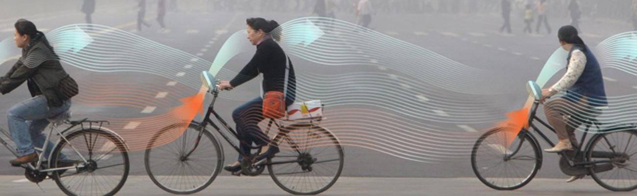Smog Free Bicycle le vélo qui pourra bientôt recycler l'air pollué