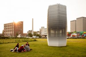 La Smog Free Tower: La tour capable de recycler l'air pollué 