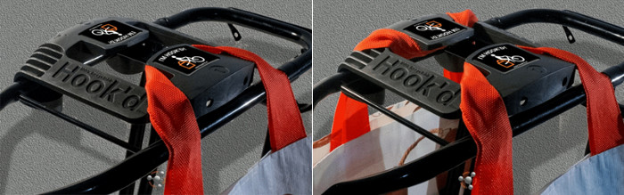Porter ses courses à vélo Transporter des courses à vélo facilement
