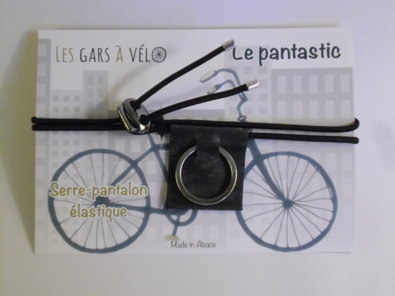 Le pantastic porte clé en chambre à air Les Gars à vélo