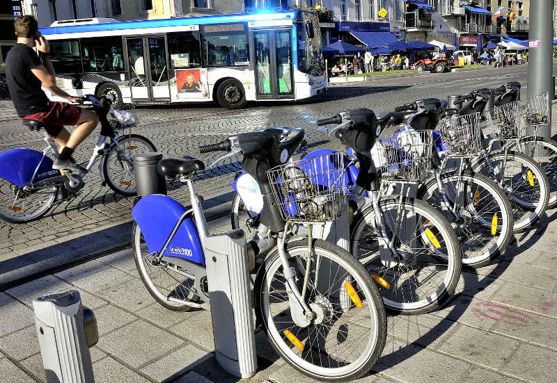 Faire du vélo à Marseille