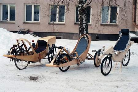 Des vélos uniques et surprenants 