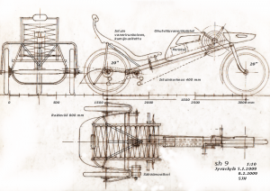 Un des plans de Sakari Holma 