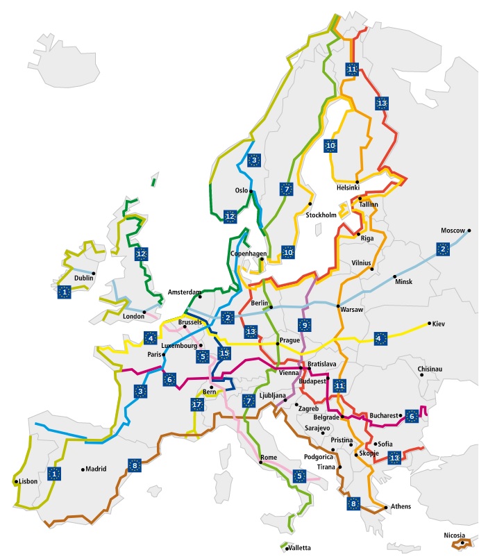 EuroVelo les itinéraires cyclables à découvrir pour de bons voyages à vélo