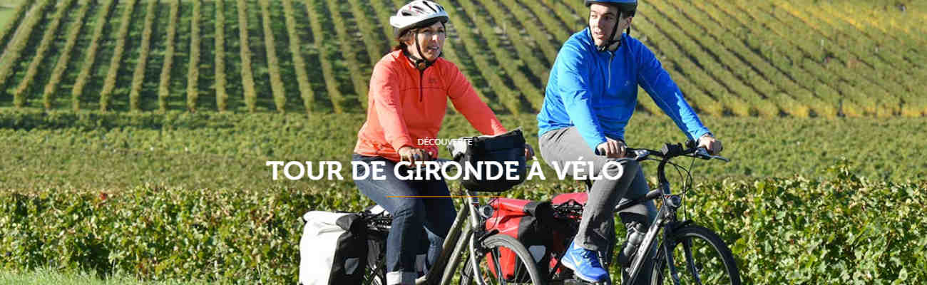 Le Tour de Gironde à vélo