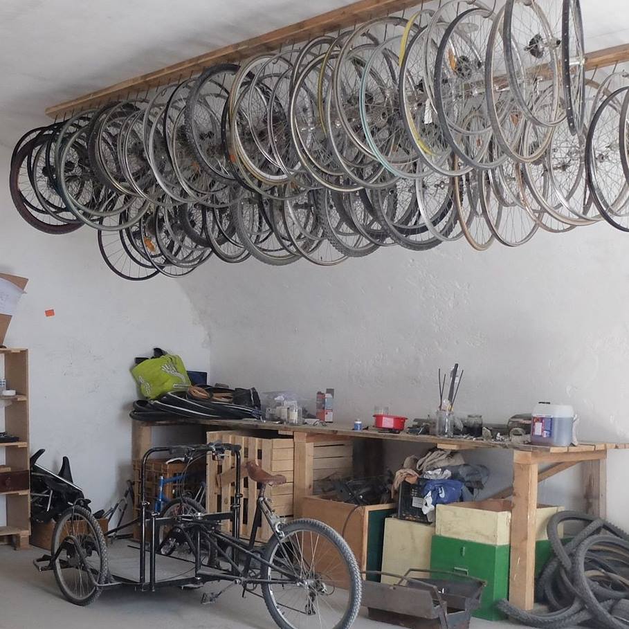 Atelier cyclonique à Briançon