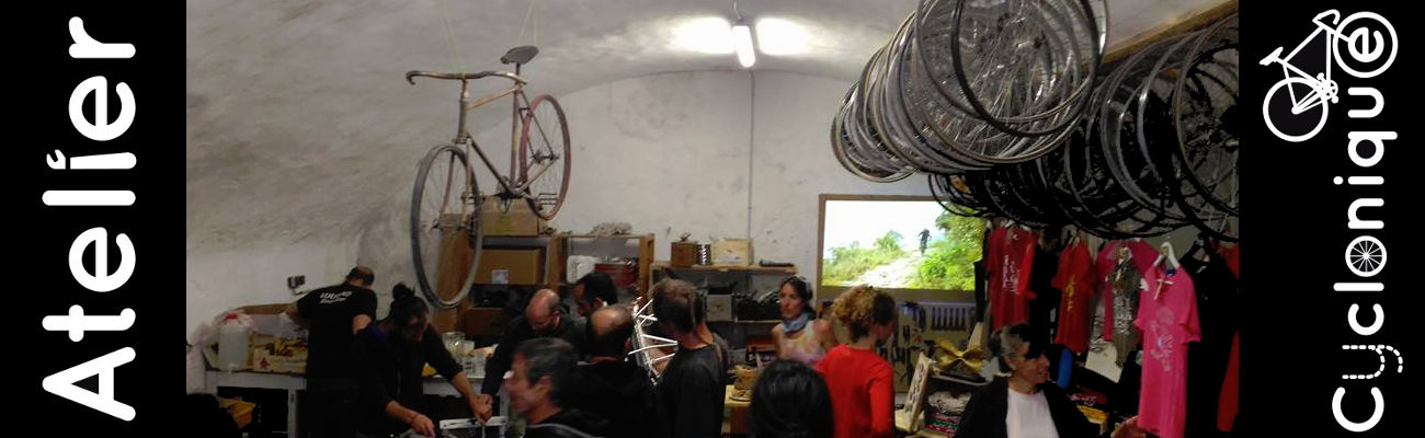 Atelier vélo à Briançon