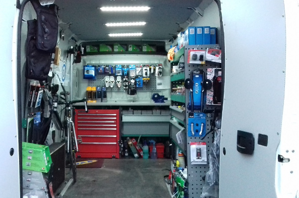 L'atelier mobile de Cycles n' Repair Atelier mobile de Cycles n'repair