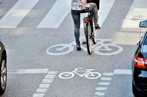 Les SAS vélo dans le code de la route