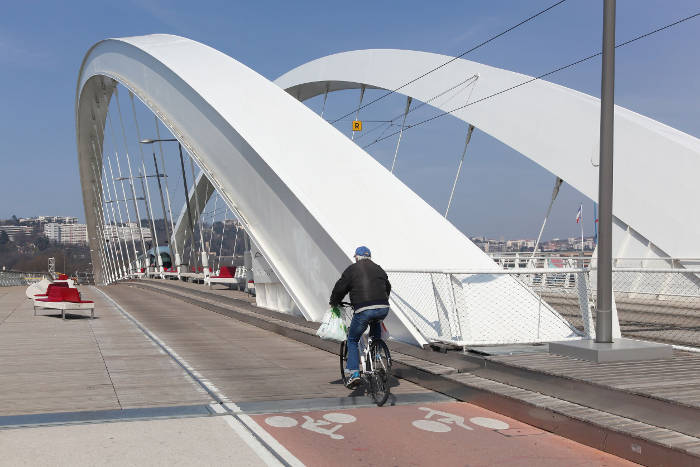 Vélo à Lyon