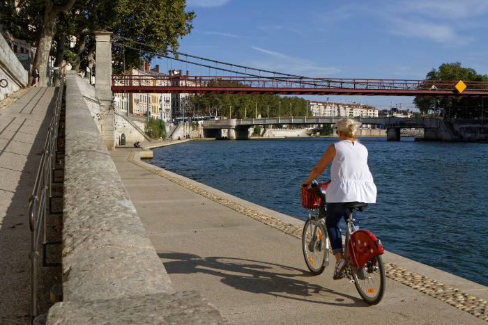 Lyon, une ville cyclable