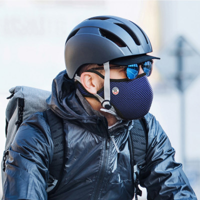 masque anti-pollution frogmask vélo