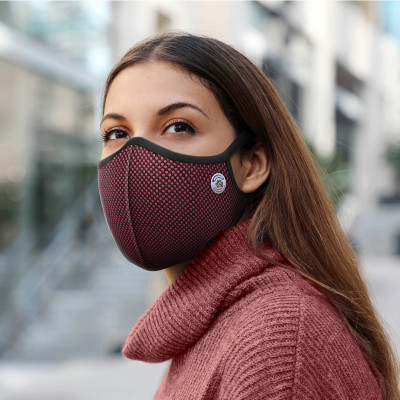 masque anti-pollution cycliste