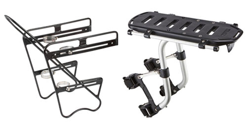 Thule Tour Rack et Raider Front de Zefal