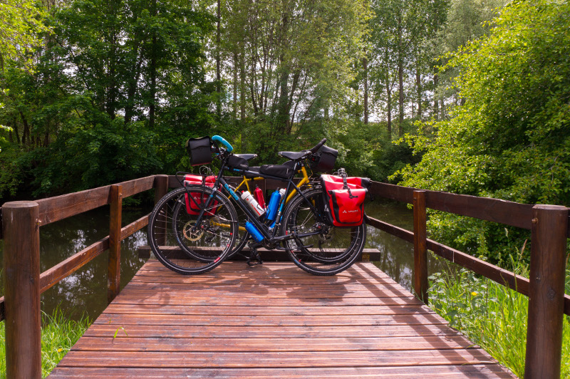 Ils partent à vélo pour la bonne cause