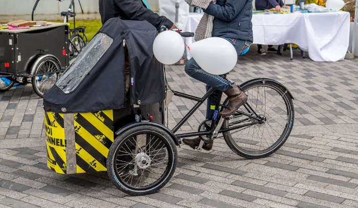 Vélowomon propose la location de vélos familiaux