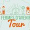 Tour à vélo avec Fermes d'Avenir