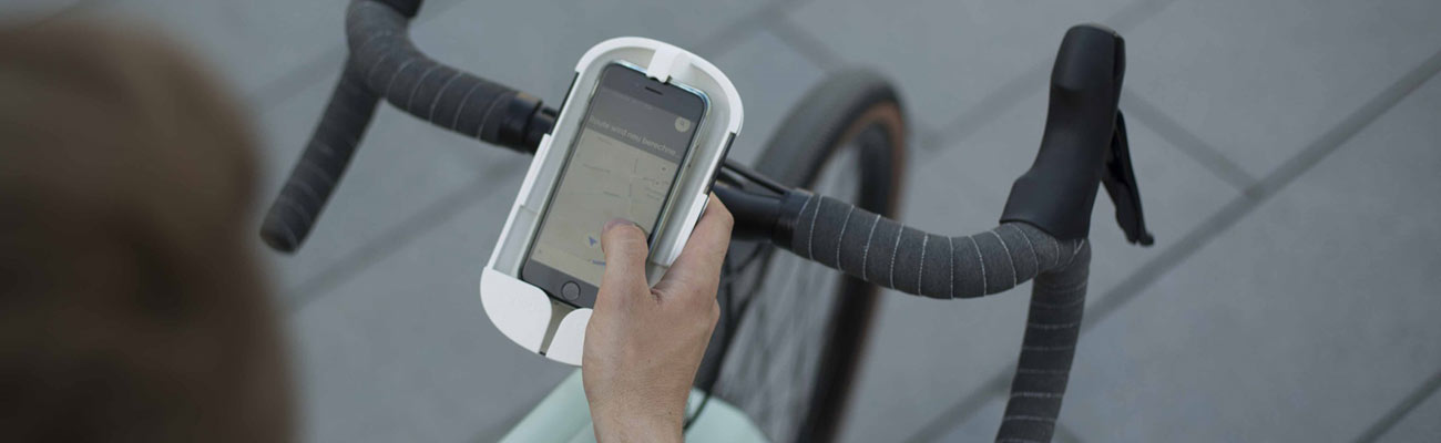 Utiliser son smartphone à vélo avec CESAcruise